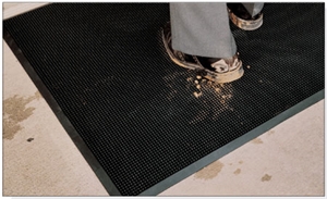 Tritan Finger Tip Entrance Mats